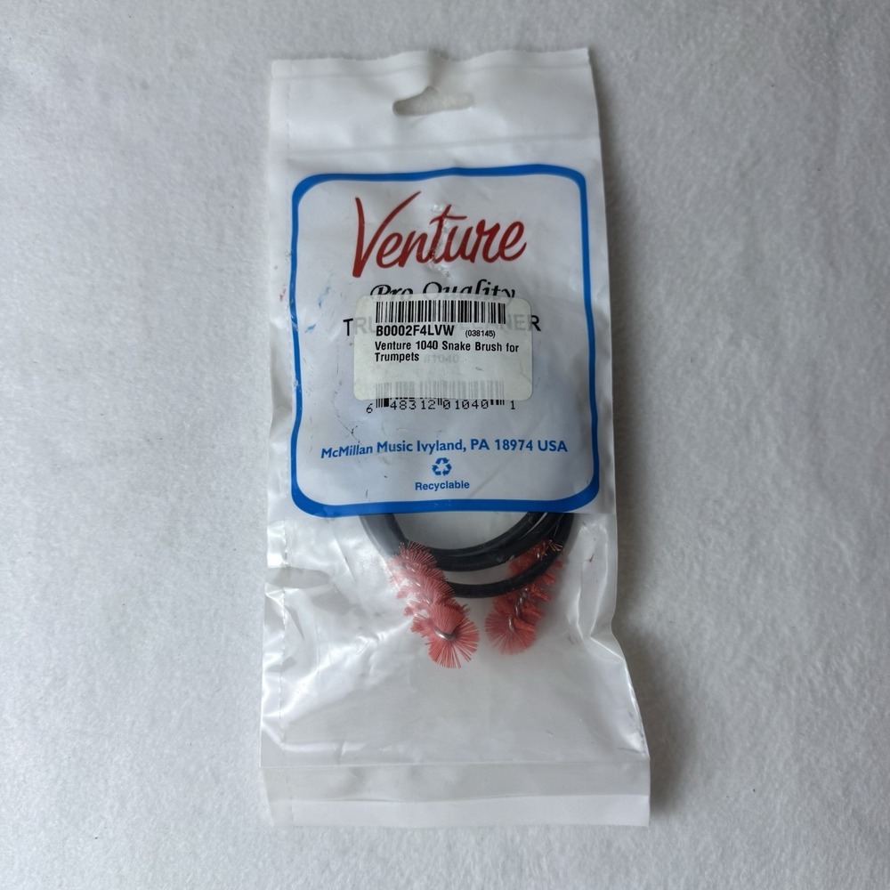 New Venture Snake Brush for Trumpets Pro‎ Quality Trumpet Cleaner